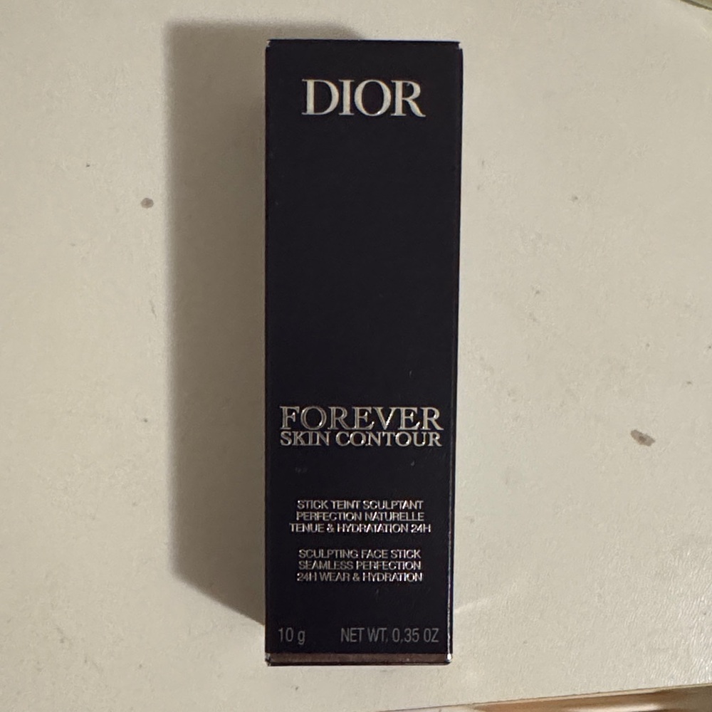 New Unopened Dior Forever Skin Contour Stick - 02 Tan Bronzer